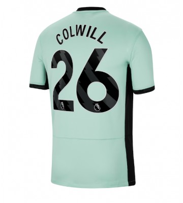 Chelsea Levi Colwill #26 Replika Tredjetrøje 2023-24 Kortærmet